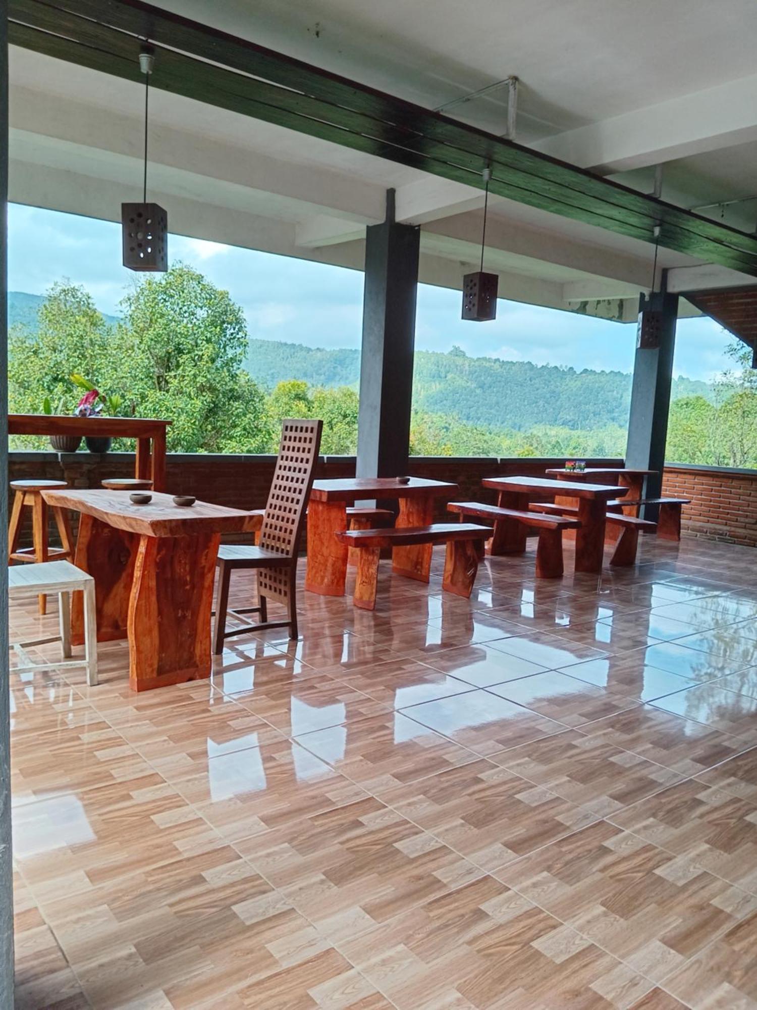 Kanaya Homestay & Warung Heaven Munduk Esterno foto