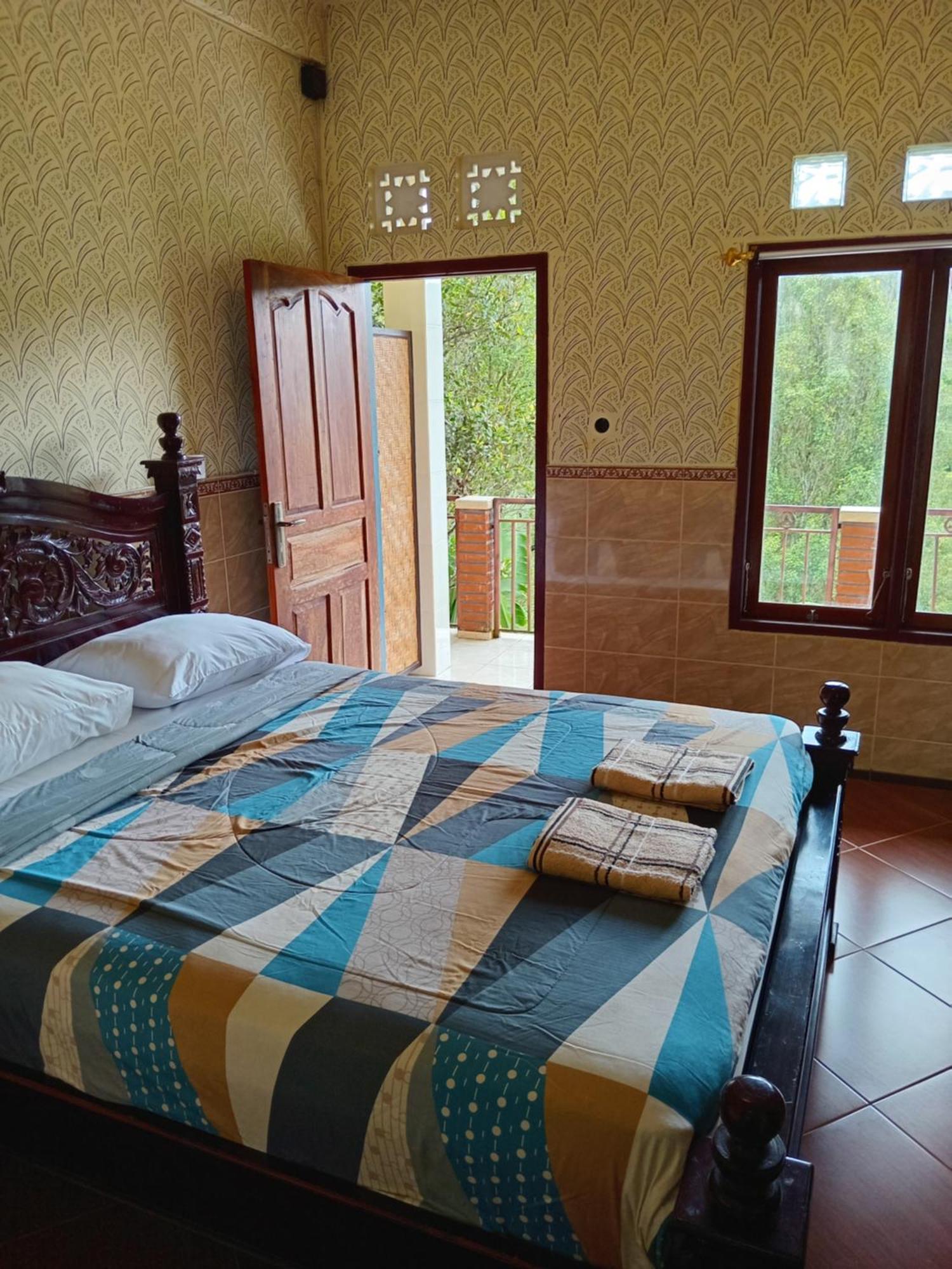 Kanaya Homestay & Warung Heaven Munduk Esterno foto