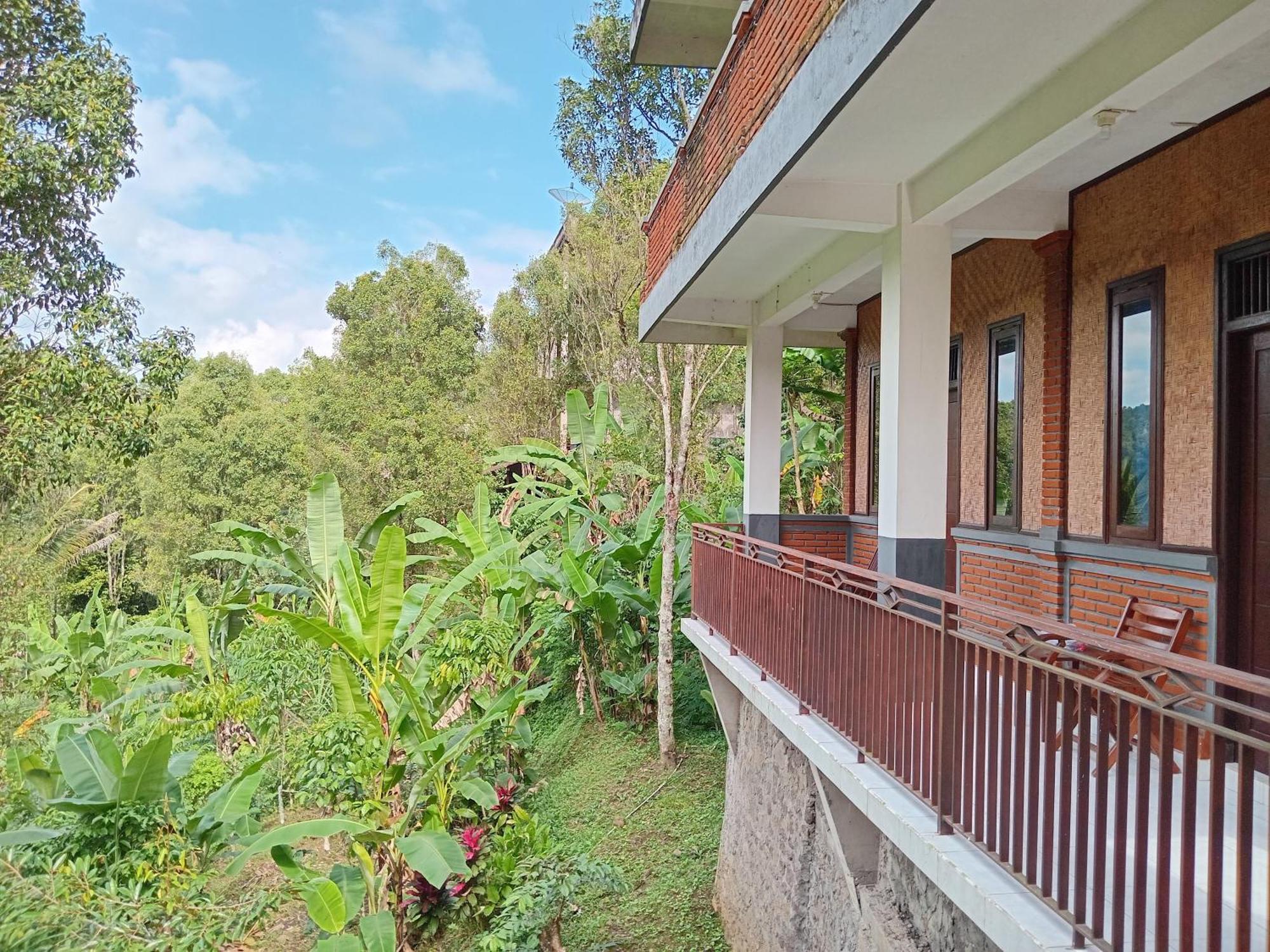 Kanaya Homestay & Warung Heaven Munduk Esterno foto