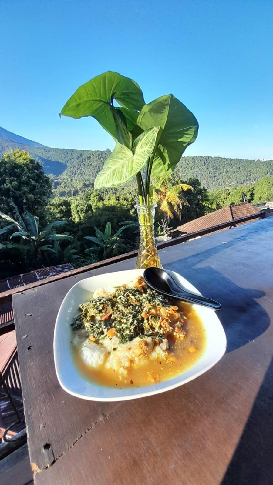 Kanaya Homestay & Warung Heaven Munduk Esterno foto