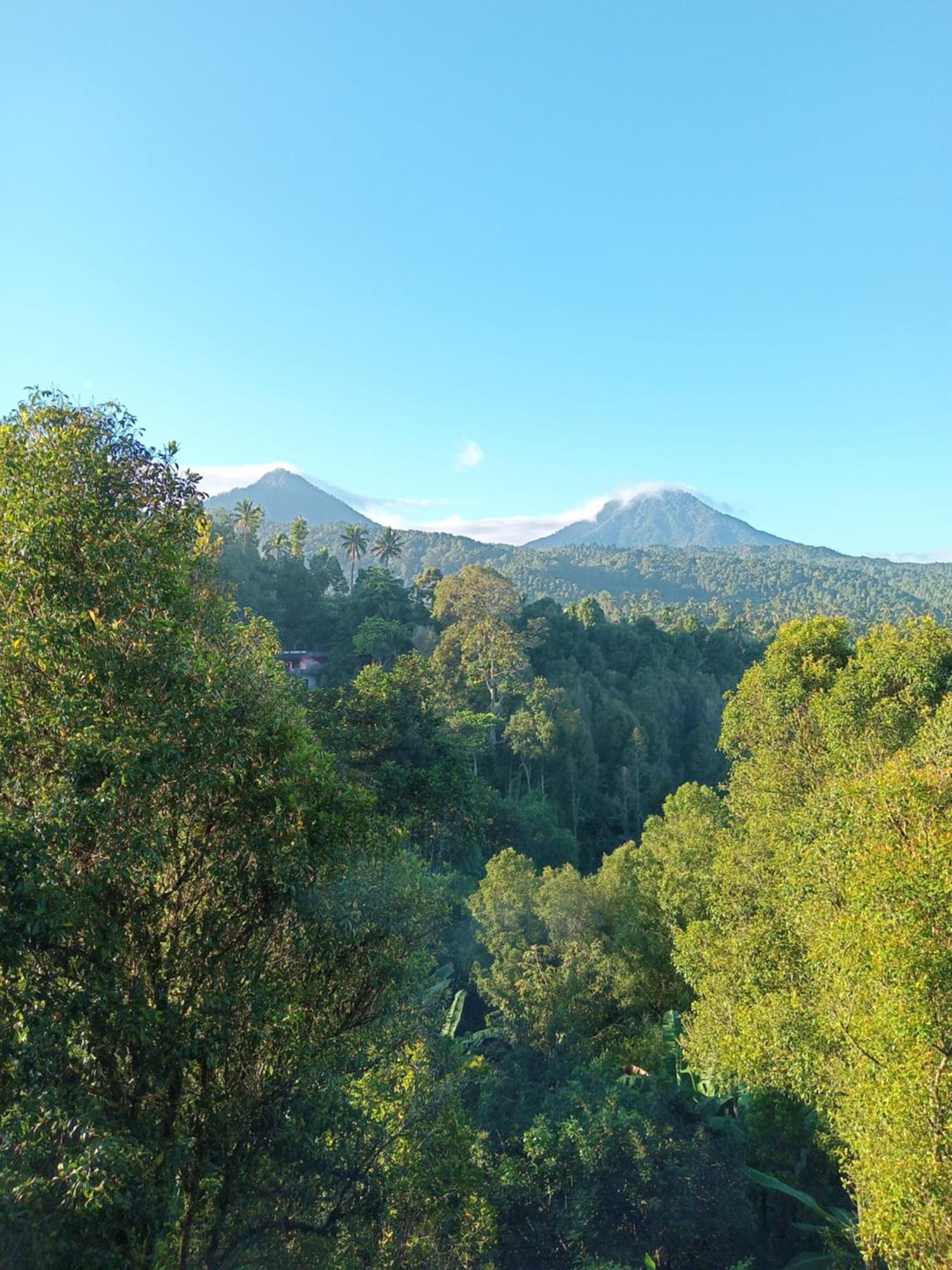 Kanaya Homestay & Warung Heaven Munduk Esterno foto
